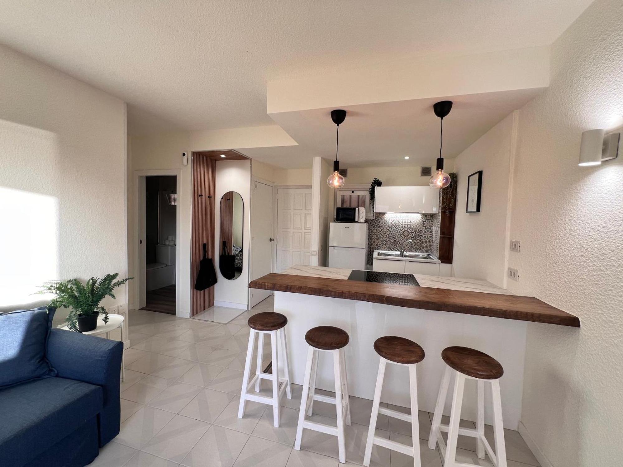 Seaview And Sunset Apartment Los Cristianos Los Cristianos  Kültér fotó