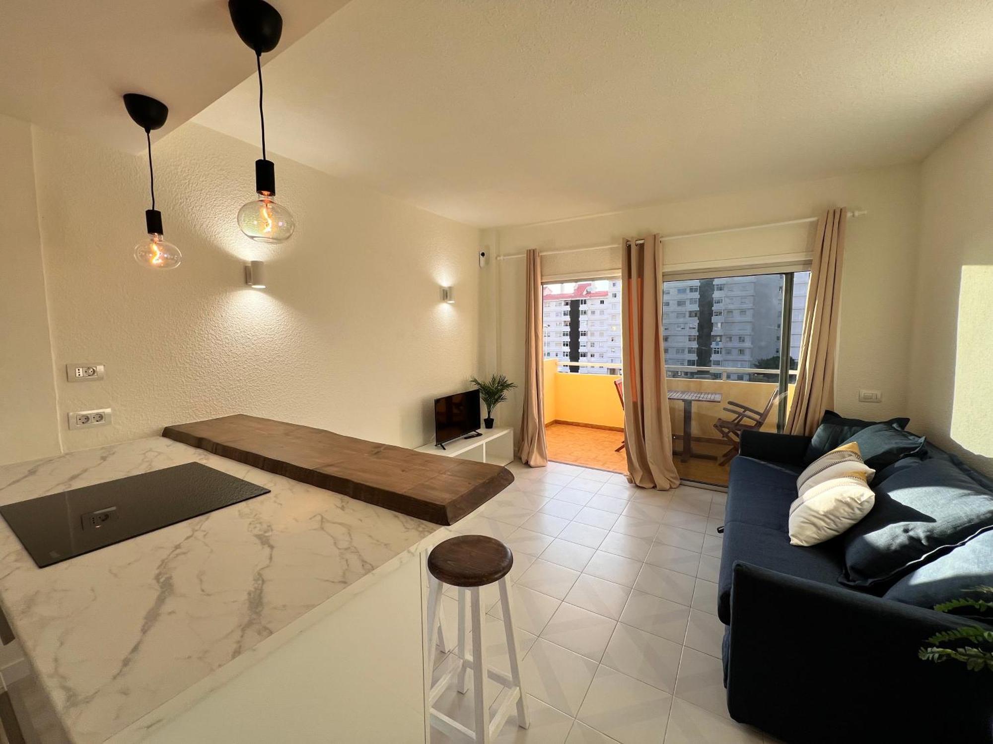 Seaview And Sunset Apartment Los Cristianos Los Cristianos  Kültér fotó