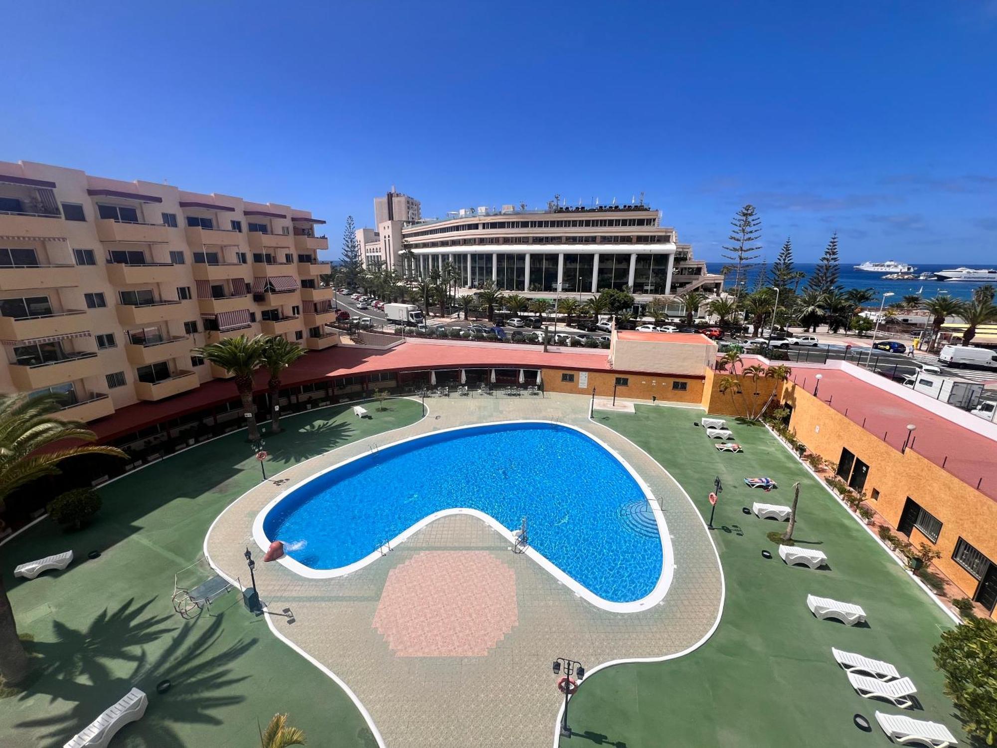 Seaview And Sunset Apartment Los Cristianos Los Cristianos  Kültér fotó