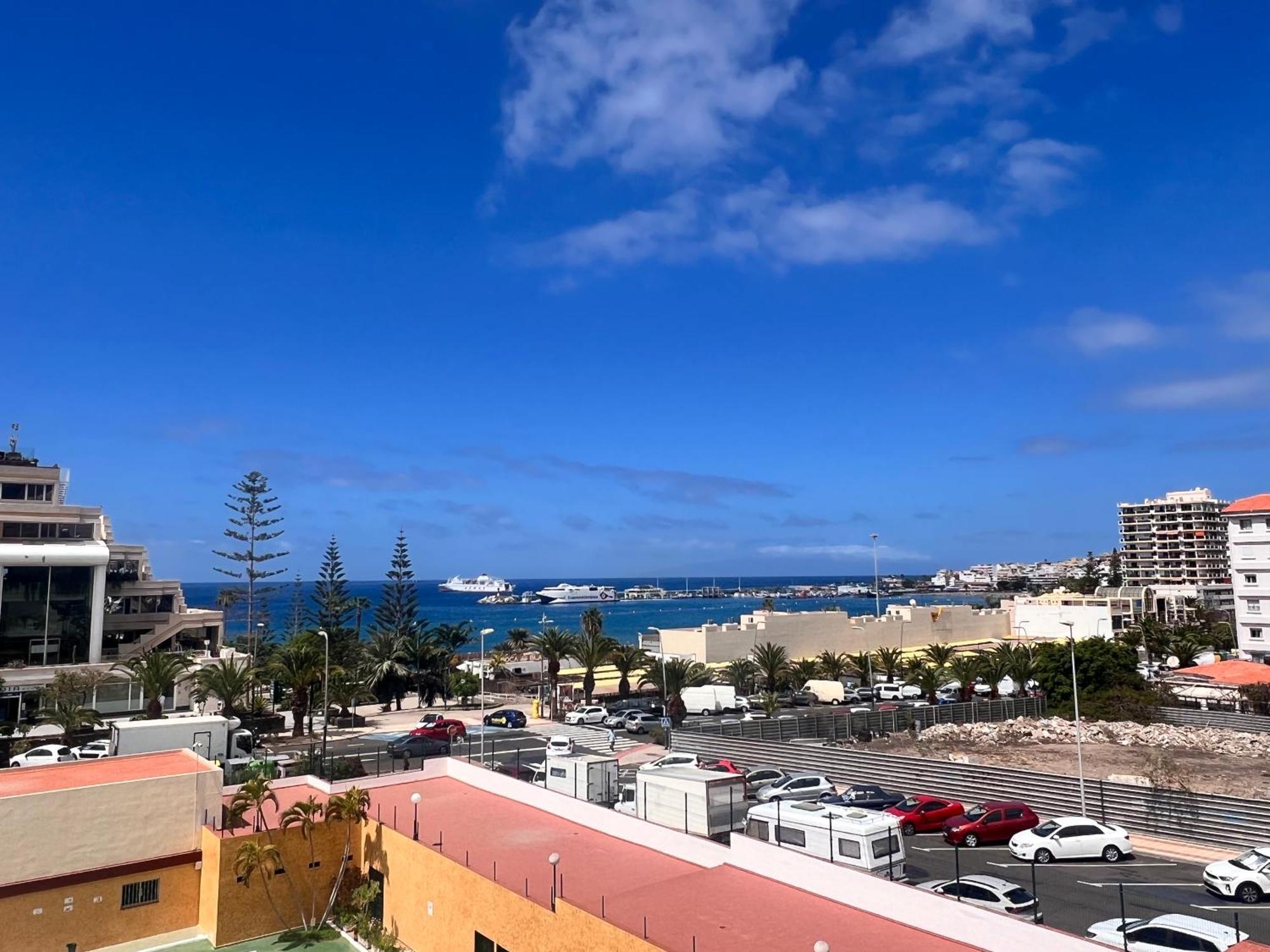 Seaview And Sunset Apartment Los Cristianos Los Cristianos  Kültér fotó