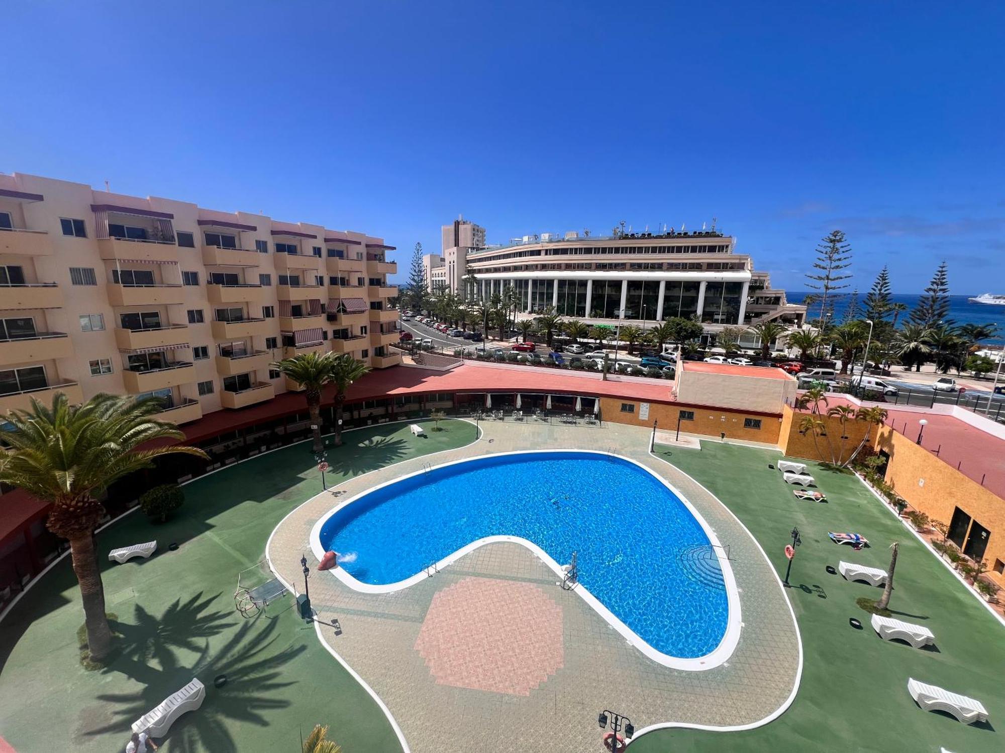Seaview And Sunset Apartment Los Cristianos Los Cristianos  Kültér fotó
